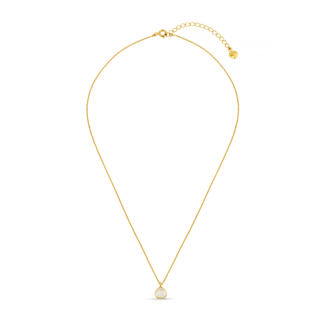 LUXE Moonstone Semi-Precious Necklace