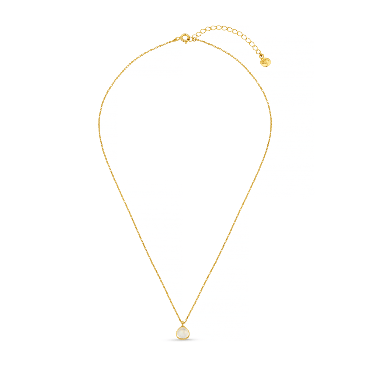 LUXE Moonstone Semi-Precious Necklace