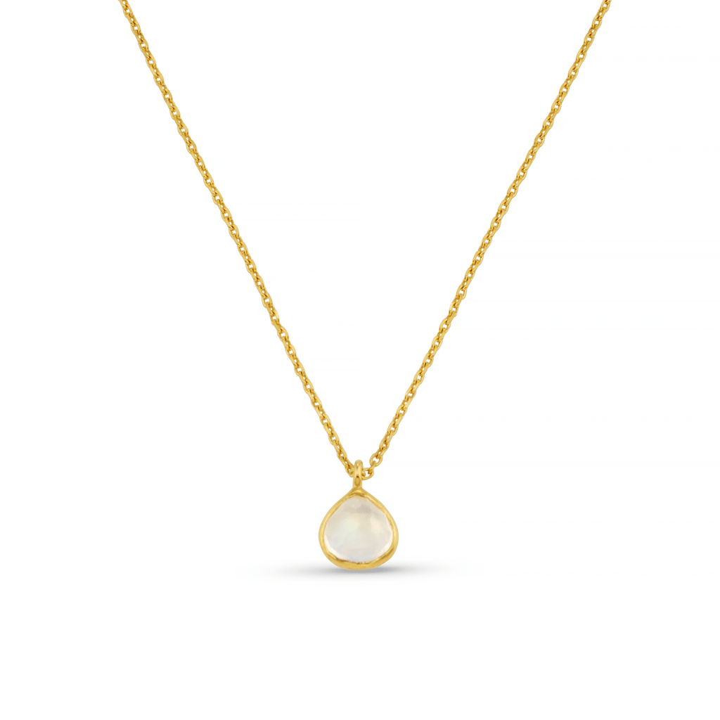 LUXE Moonstone Semi-Precious Necklace