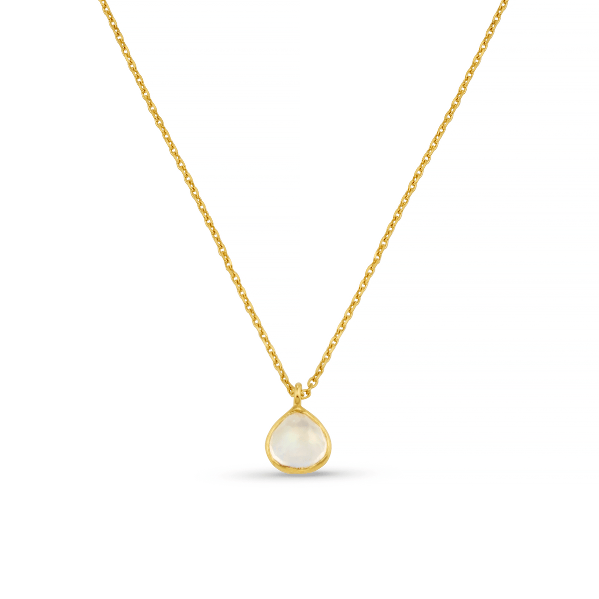 LUXE Moonstone Semi-Precious Necklace