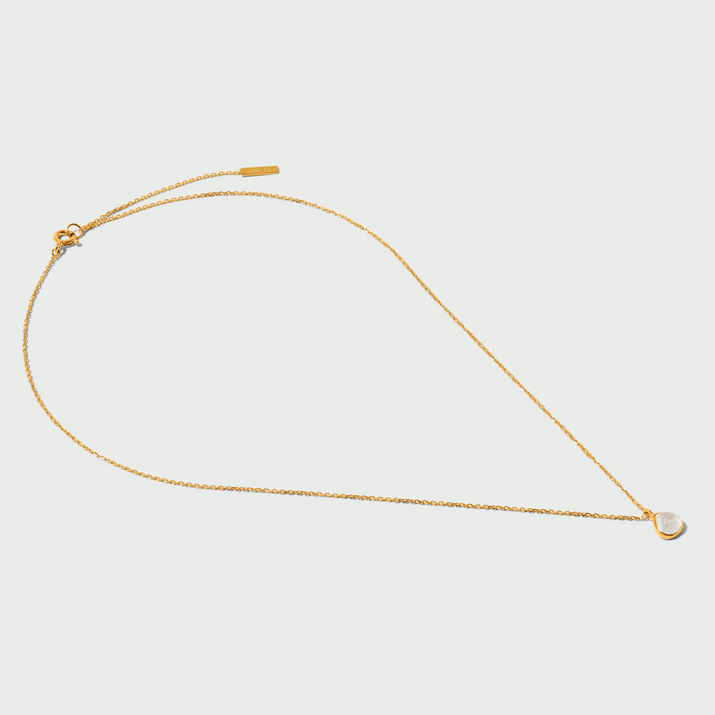 LUXE Moonstone Semi-Precious Necklace