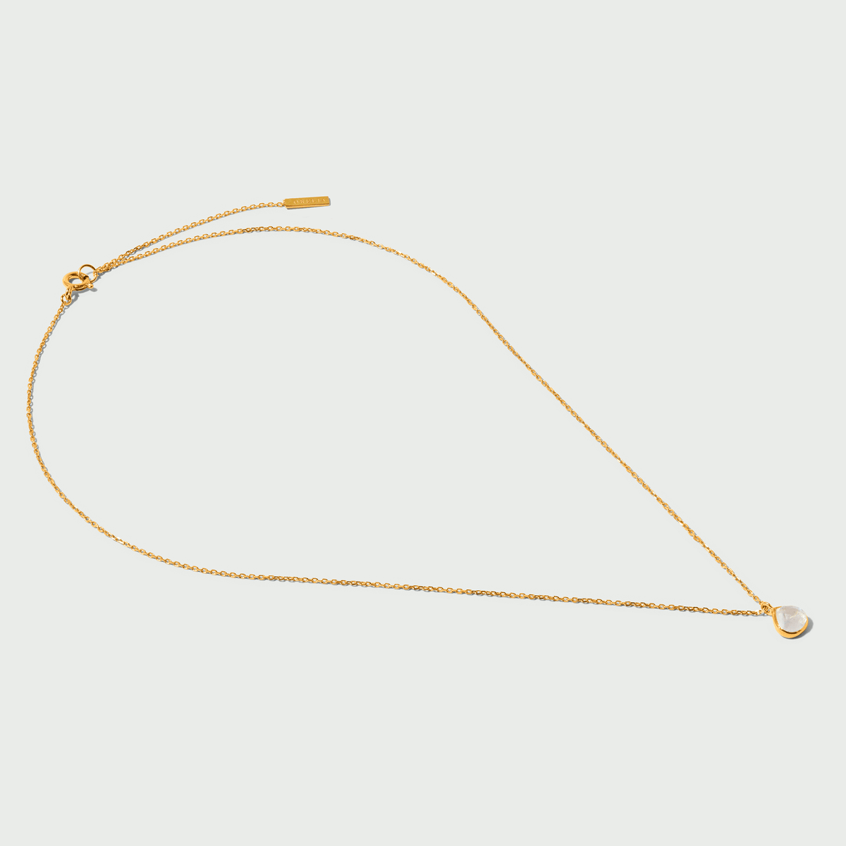 LUXE Moonstone Semi-Precious Necklace