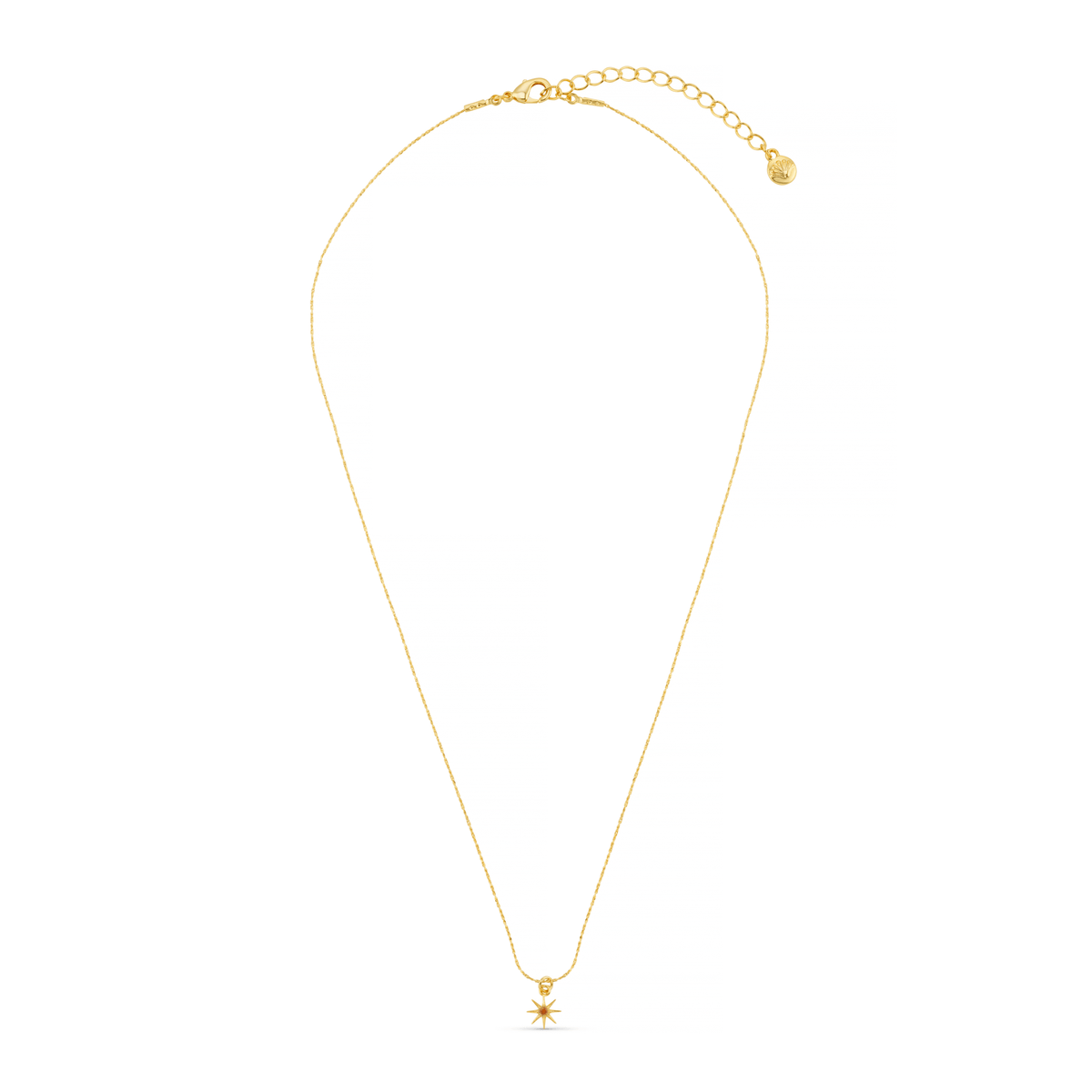 November Birthstone Topaz Necklace