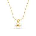 November Birthstone Topaz Necklace