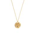 Virgo Zodiac Necklace