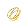 Fine Stacked Illusion Ring