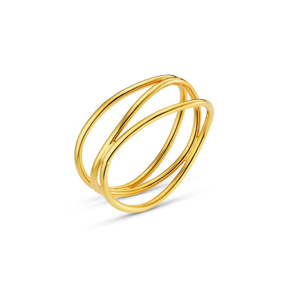 Fine Stacked Illusion Ring