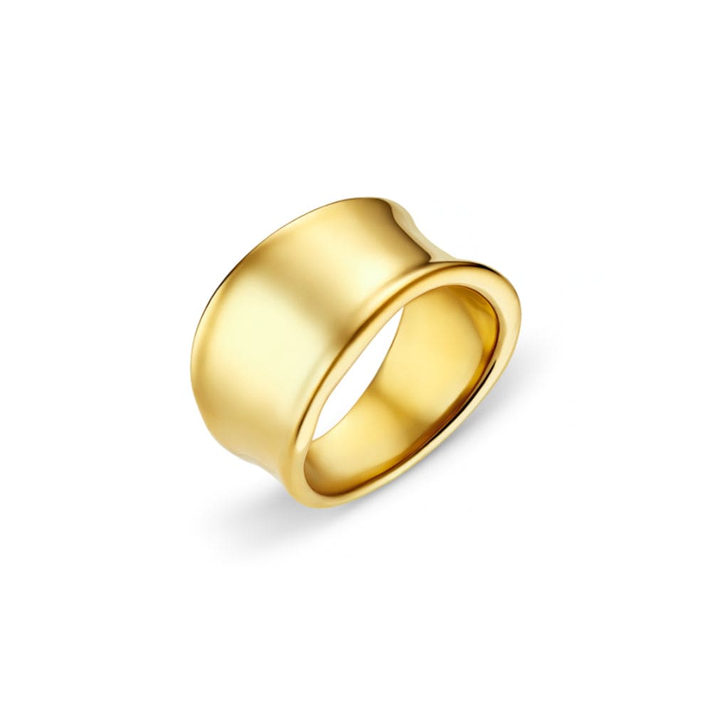 LUXE Statement Molten Ring