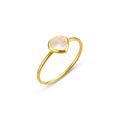 LUXE Rainbow Moonstone Ring