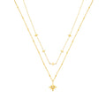 LUXE Starburst Necklace Jewellery Set
