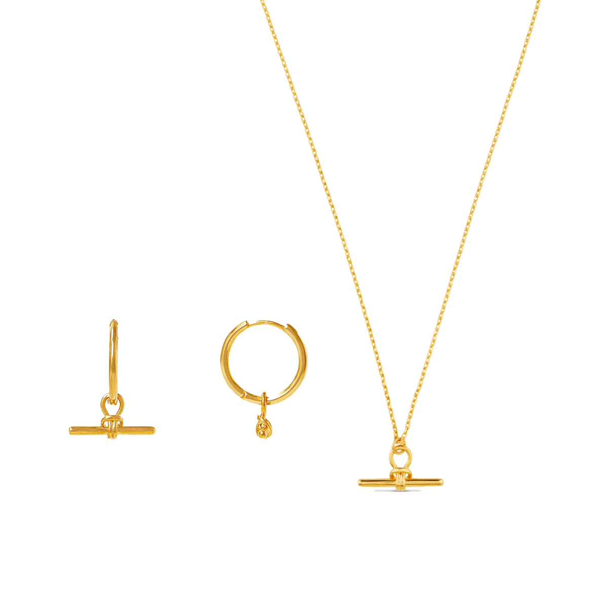 The T-Bar Charm Set