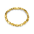 LUXE Cross Tennis Bracelet