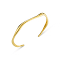 Fine Wave Bangle