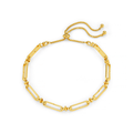 Long Link Chain Slider Bracelet